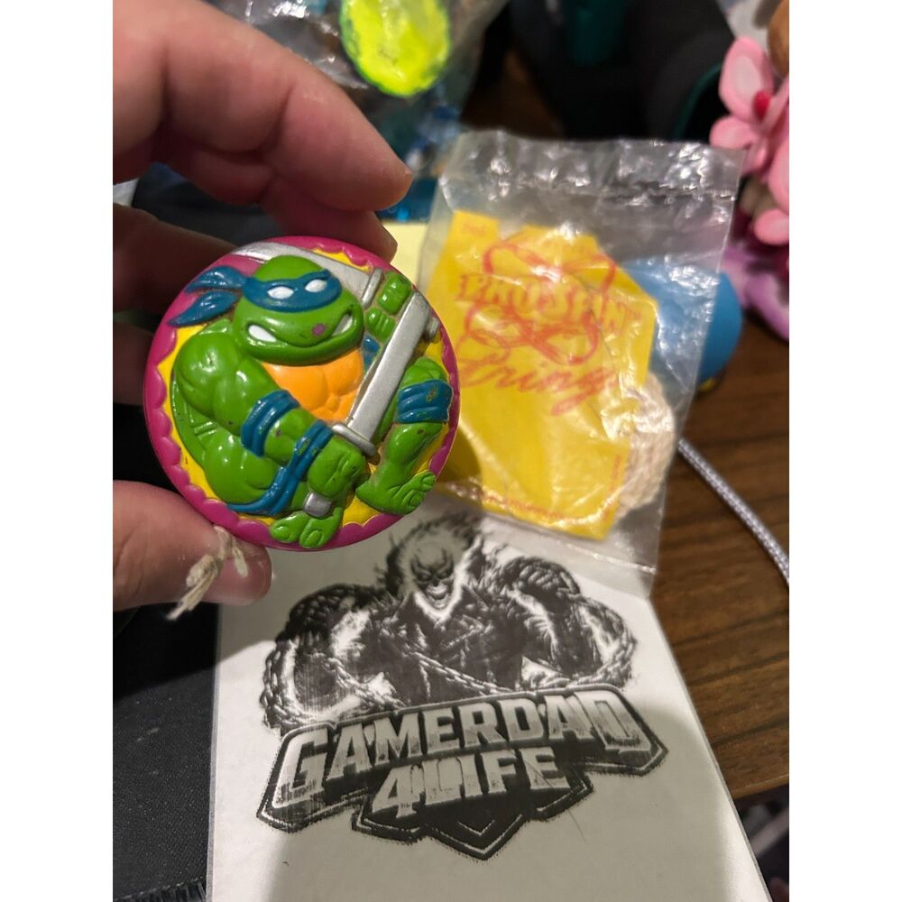 Teenage Mutant Ninja Turtles Leonardo Yo-Yo with New String Vintage 1993
